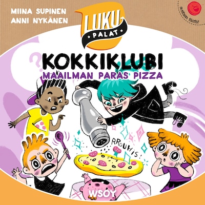 Kokkiklubi – Maailman paras pizza – Miina Supinen
