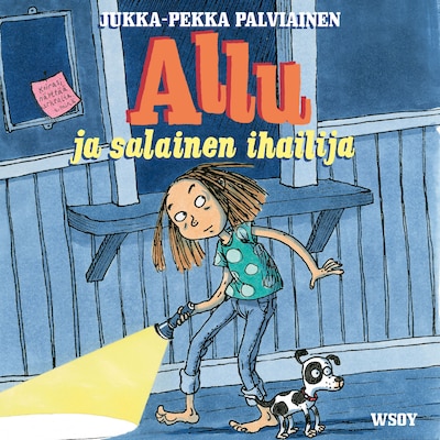 Allu ja salainen ihailija – Jukka-Pekka Palviainen