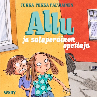 Allu ja salaperäinen opettaja – Jukka-Pekka Palviainen