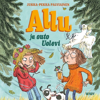 Allu ja outo Uolevi – Jukka-Pekka Palviainen