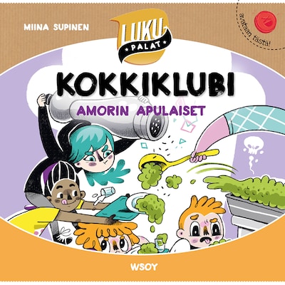 Kokkiklubi: Amorin apulaiset – Miina Supinen