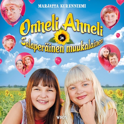 Onneli, Anneli ja salaperäinen muukalainen – Marjatta Kurenniemi