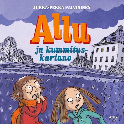 Allu ja kummituskartano – Jukka-Pekka Palviainen