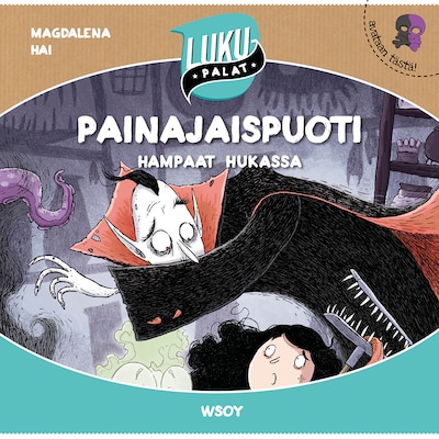 Painajaispuoti: Hampaat hukassa – Magdalena Hai
