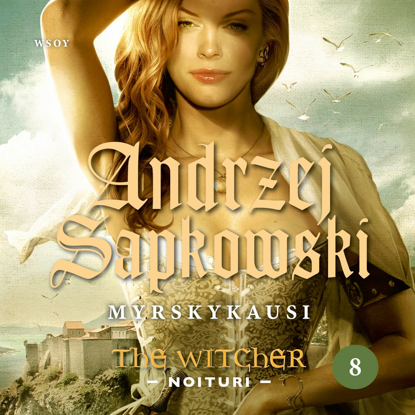 Myrskykausi – Andrzej Sapkowski