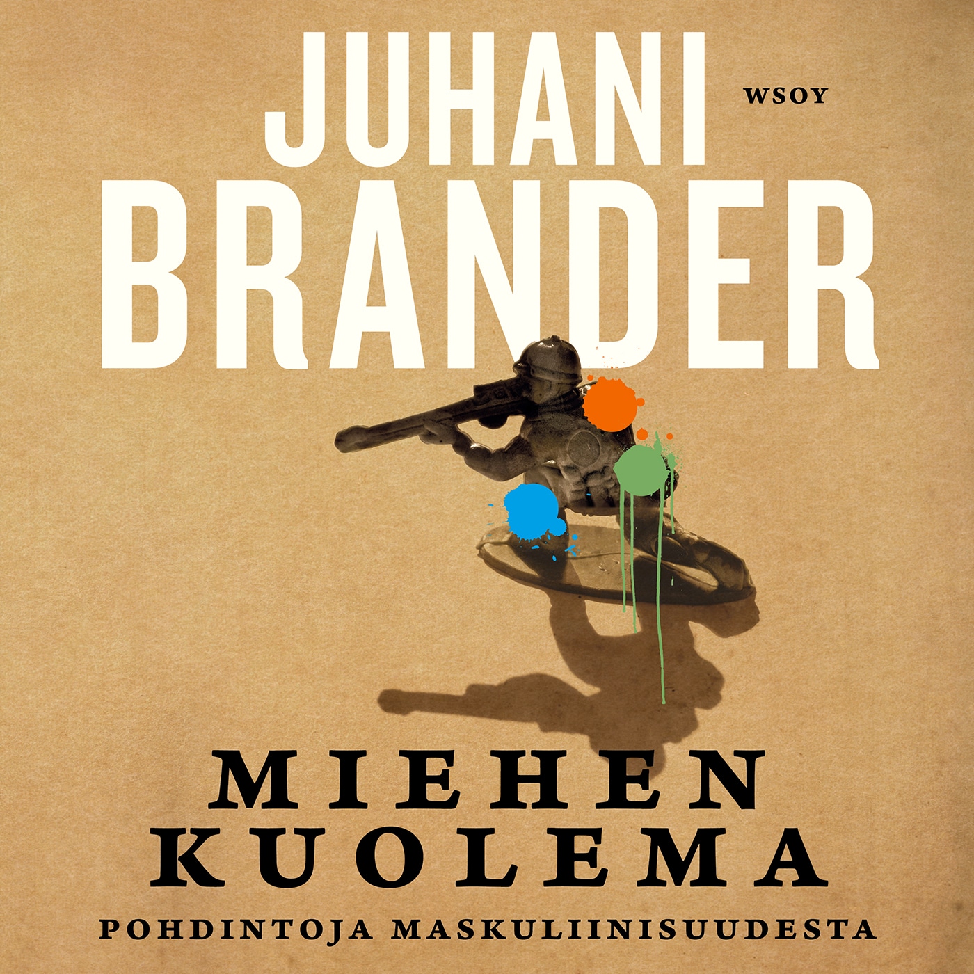 Miehen kuolema – Juhani Brander
