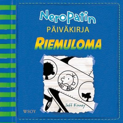 Neropatin päiväkirja: Riemuloma – Jeff Kinney