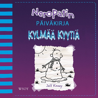 Neropatin päiväkirja: Kylmää kyytiä – Jeff Kinney