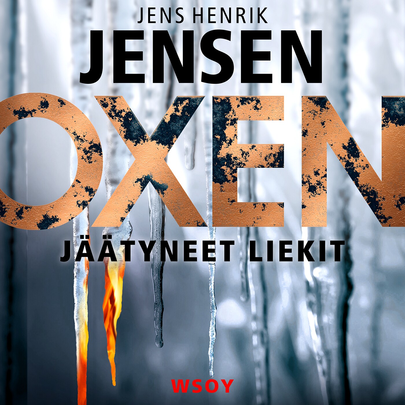 Jäätyneet liekit – Jens Henrik Jensen