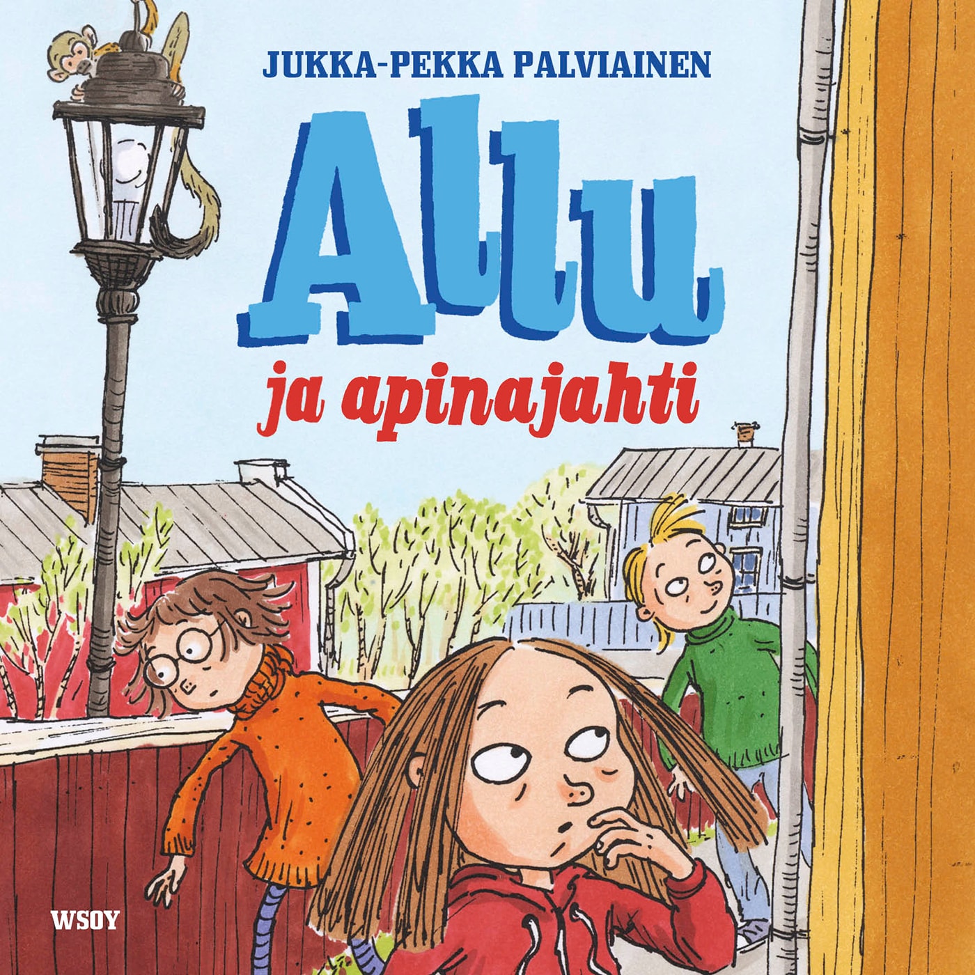 Allu ja apinajahti – Jukka-Pekka Palviainen