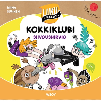 Kokkiklubi: Siivoushirviö – Miina Supinen