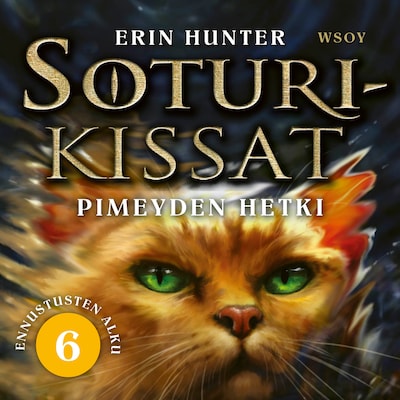 Soturikissat: Ennustusten alku 6: Pimeyden hetki – Erin Hunter