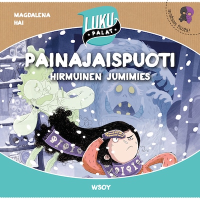 Painajaispuoti: Hirmuinen Jumimies – Magdalena Hai