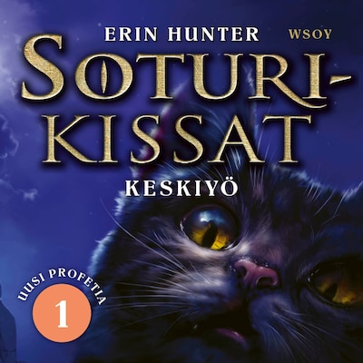 Soturikissat: Uusi profetia 1: Keskiyö – Erin Hunter