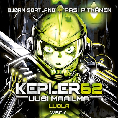 Kepler62 Uusi maailma: Luola – Bjørn Sortland