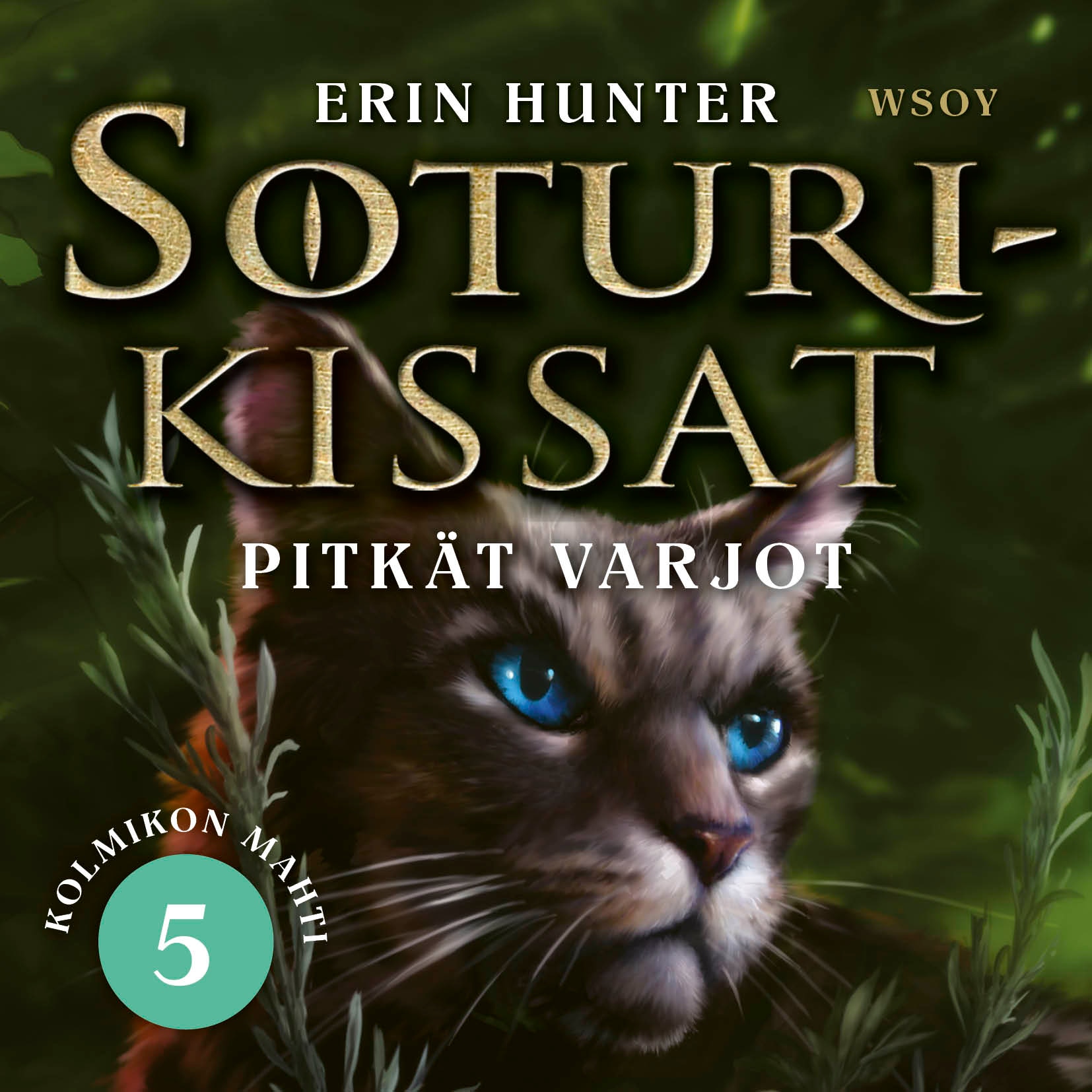 Soturikissat: Kolmikon mahti 5: Pitkät varjot – Erin Hunter