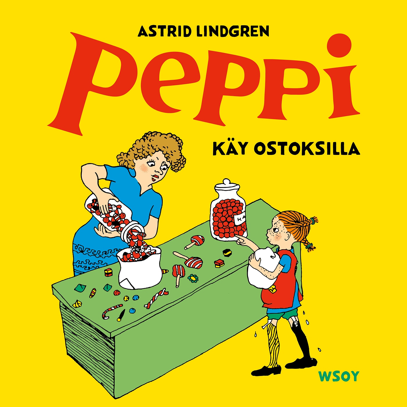 Peppi käy ostoksilla – Astrid Lindgren