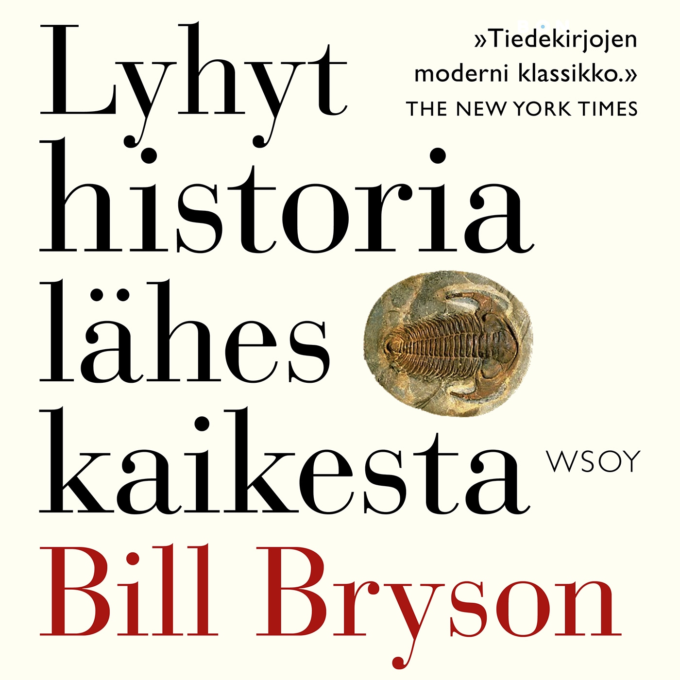 Lyhyt historia lähes kaikesta – Bill Bryson