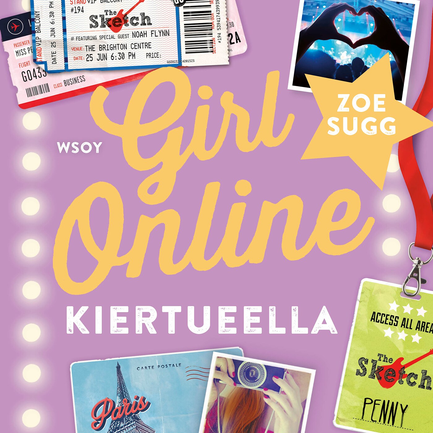 Girl Online kiertueella – Zoe Sugg