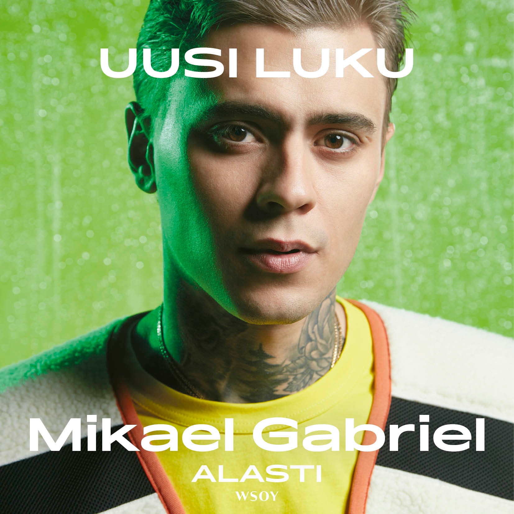 Mikael Gabriel Alasti – UUSI LUKU – Laura Friman