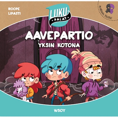 Aavepartio yksin kotona – Roope Lipasti
