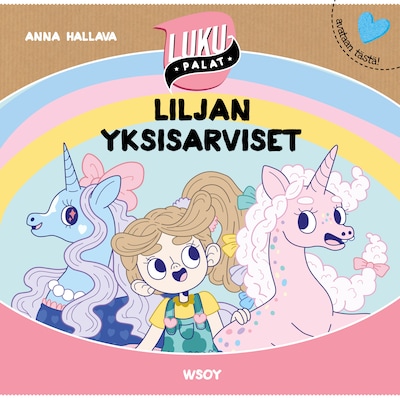 Liljan yksisarviset – Anna Hallava