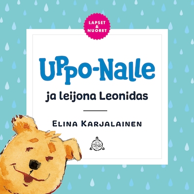 Uppo-Nalle ja leijona Leonidas – Elina Karjalainen