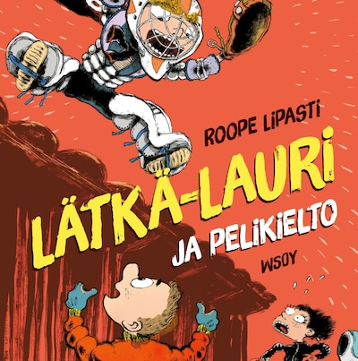 Lätkä-Lauri ja pelikielto – Roope Lipasti
