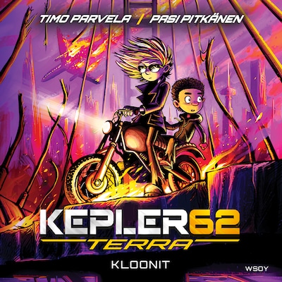 Kepler62 Terra: Kloonit – Timo Parvela