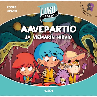 Aavepartio ja viemärin hirviö – Roope Lipasti