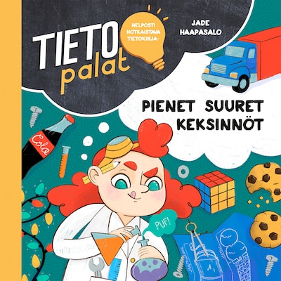 Tietopalat: Pienet suuret keksinnöt – Jade Haapasalo