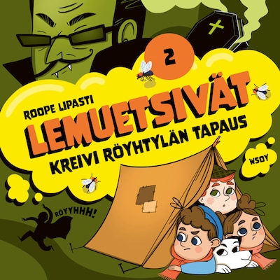 Lemuetsivät 2: Kreivi Röyhtylän tapaus – Roope Lipasti