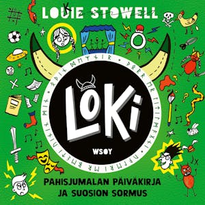 LOKI: Pahisjumalan päiväkirja ja suosion sormus – Louie Stowell