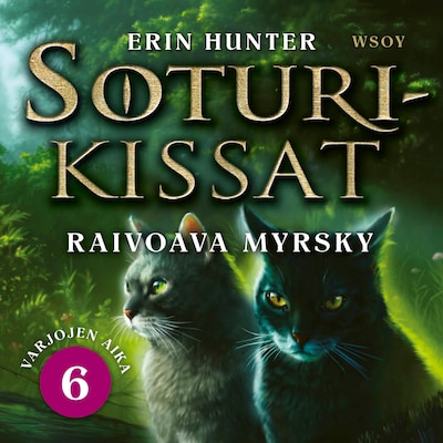 Soturikissat: Varjojen aika 6: Raivoava myrsky – Erin Hunter