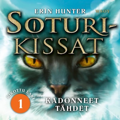 Soturikissat: Rikottu laki 1: Kadonneet tähdet – Erin Hunter