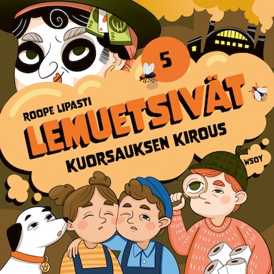 Lemuetsivät 5: Kuorsauksen kirous – Roope Lipasti