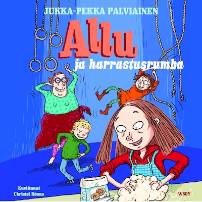 Allu ja harrastusrumba – Jukka-Pekka Palviainen