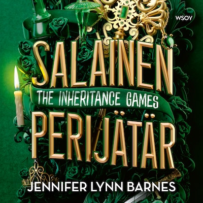 The Inheritance Games: Salainen perijätär – Jennifer Lynn Barnes