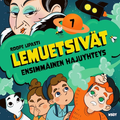 Lemuetsivät 7: Ensimmäinen hajuyhteys – Roope Lipasti