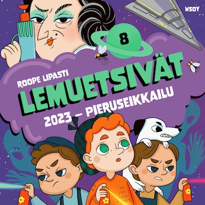 Lemuetsivät 8: 2023 – Pieruseikkailu – Roope Lipasti