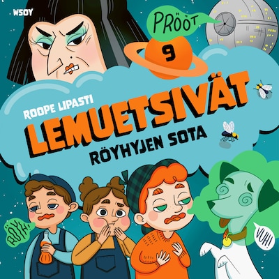Lemuetsivät 9: Röyhyjen sota – Roope Lipasti