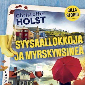 Syysaallokkoja ja myrskynsineä – Christoffer Holst