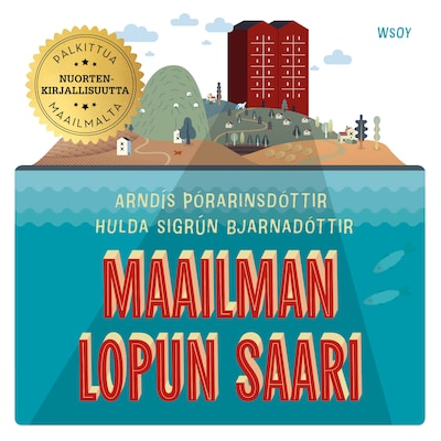 Maailman lopun saari – Arndis Thórarinsdóttir
