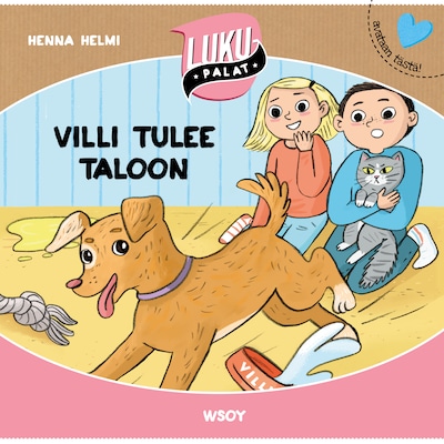 Villi tulee taloon – Henna Helmi Heinonen
