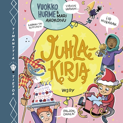 Timanttia tietoa: Juhlakirja – Vuokko Hurme