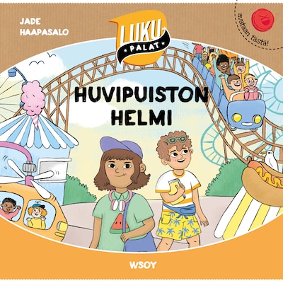 Huvipuiston Helmi – Jade Haapasalo