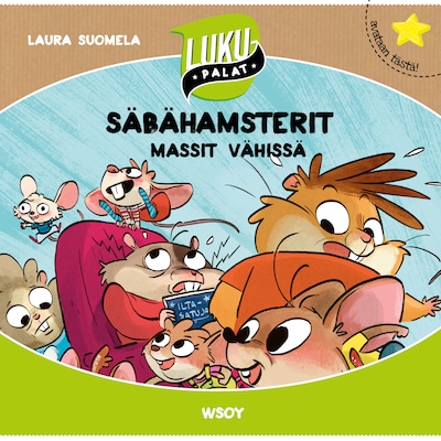 Säbähamsterit massit vähissä – Laura Suomela