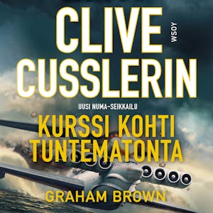 Kurssi kohti tuntematonta – Clive Cussler