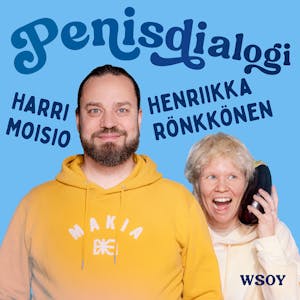 Penisdialogi – Henriikka Rönkkönen