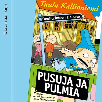 Pusuja ja pulmia – Tuula Kallioniemi